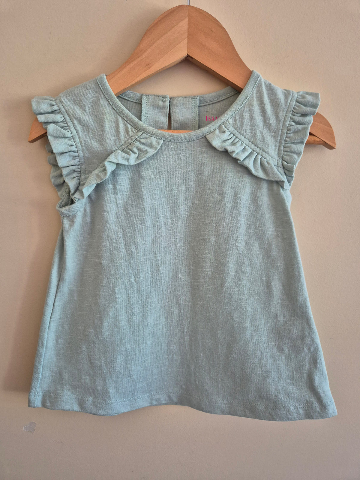 Isacc Mizrahi Sleeveless Shirt Size 1