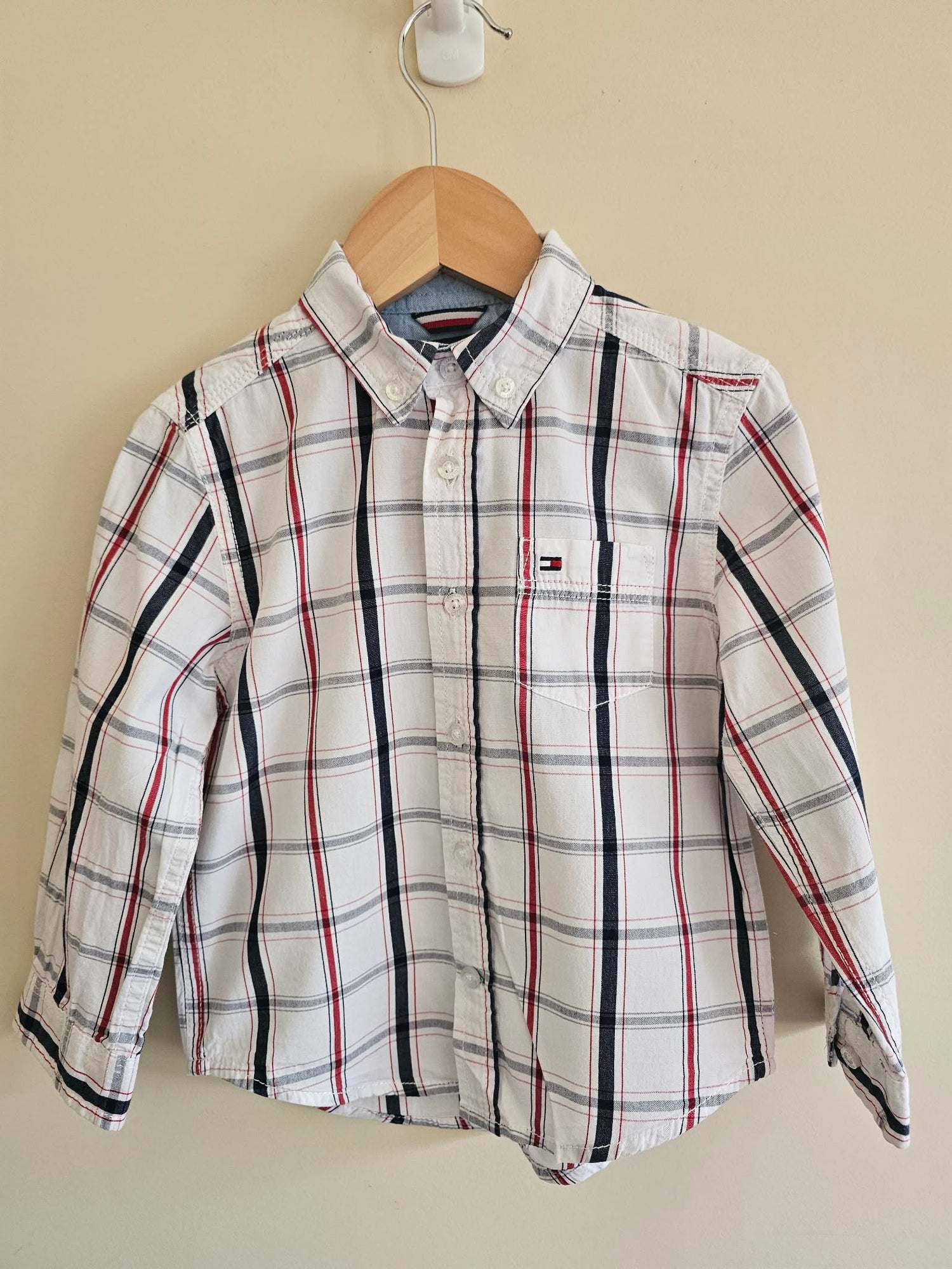 Tommy Hilfiger Button Up Shirt Size 3