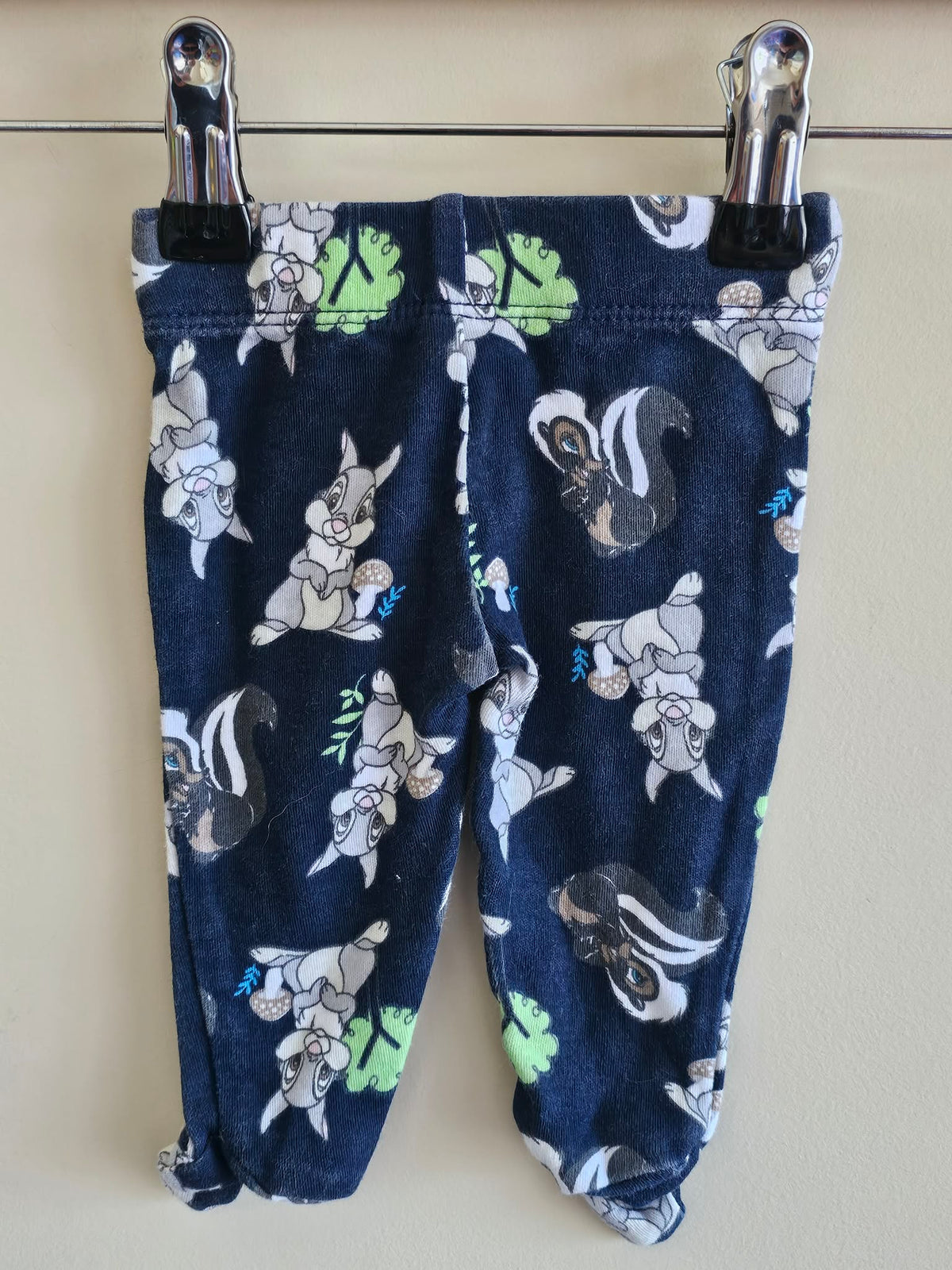 Thumper Closed Footed Leggings Size 00000