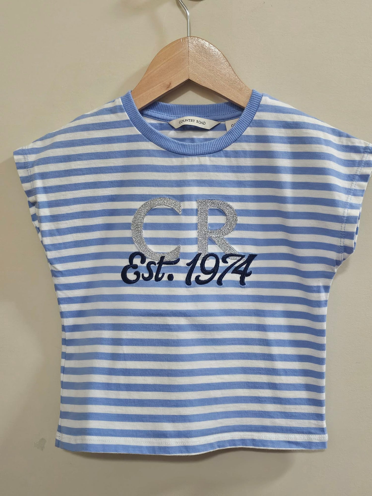 Country Road Striped Shirt Size 3