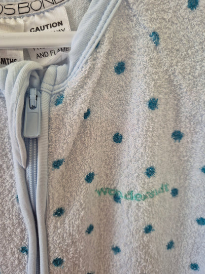 BONDS Poodlette Onesie - Size 2