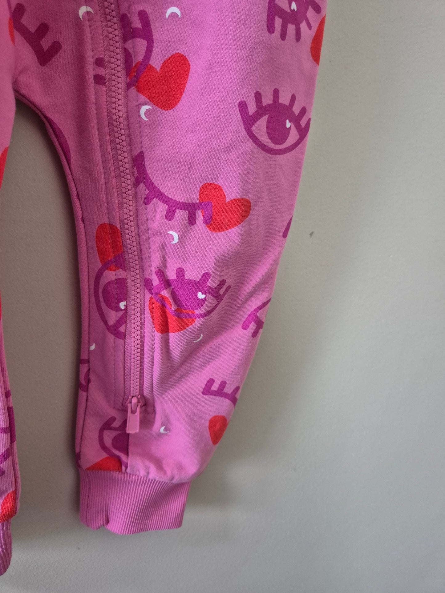 Pink BONDS Onesie - Size 2