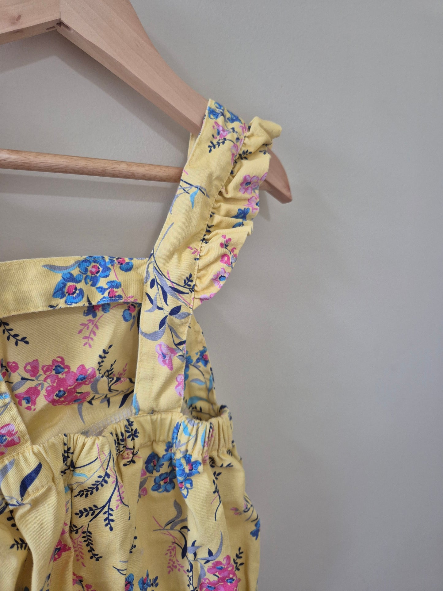 Toshi Yellow Floral - Size 1 🌼