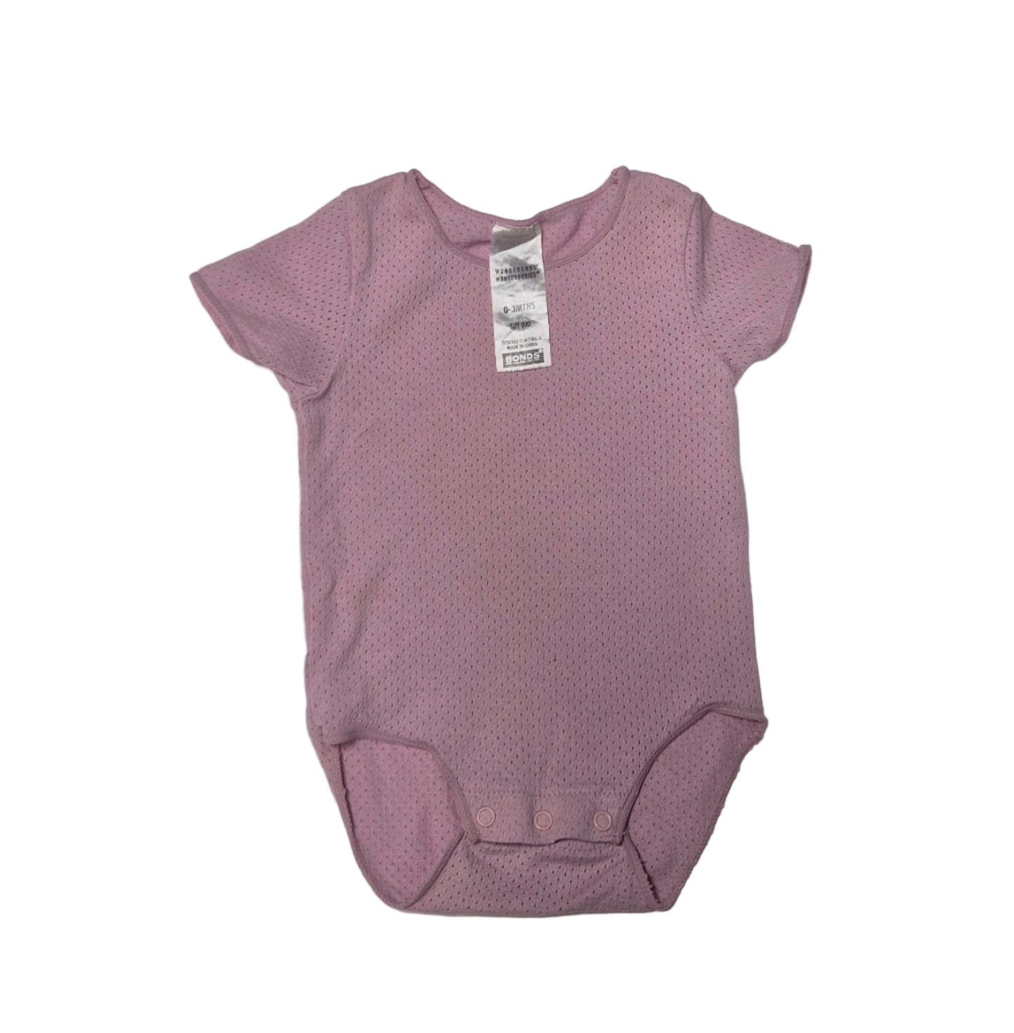 BONDS Wondercool Bodysuit Bundle 0-3 Months