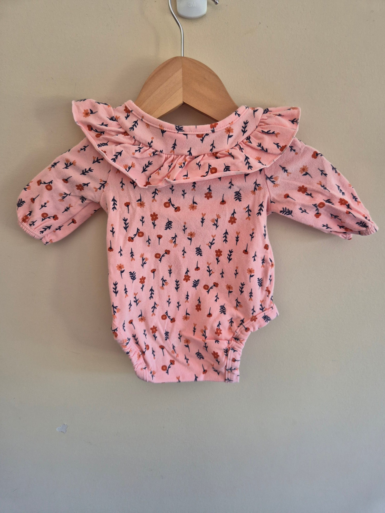 Dymples Long Sleeve Bodysuit Size 0000