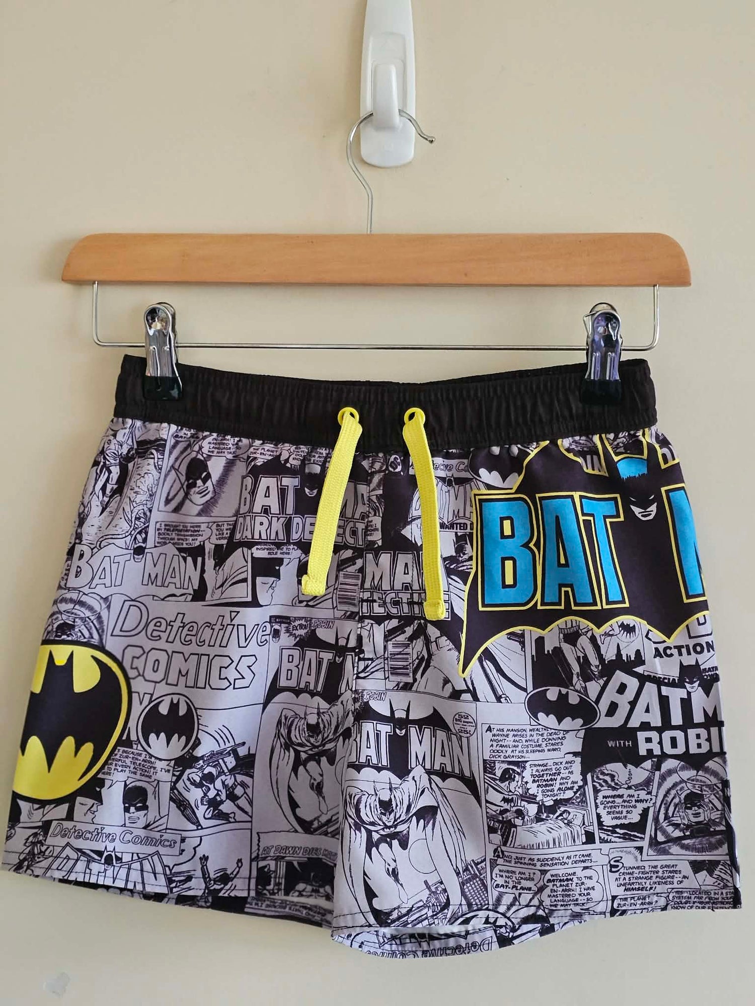 Batman Shorts Size 8