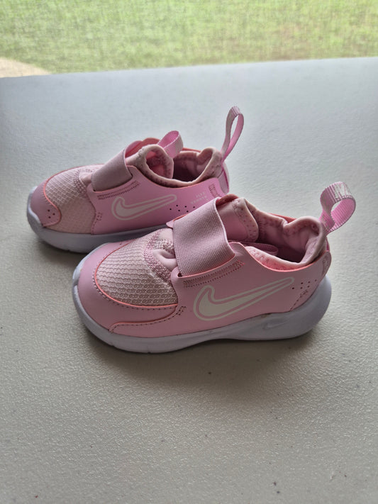 Pink Nike Flex Runner 3 Shoes Size US 6C