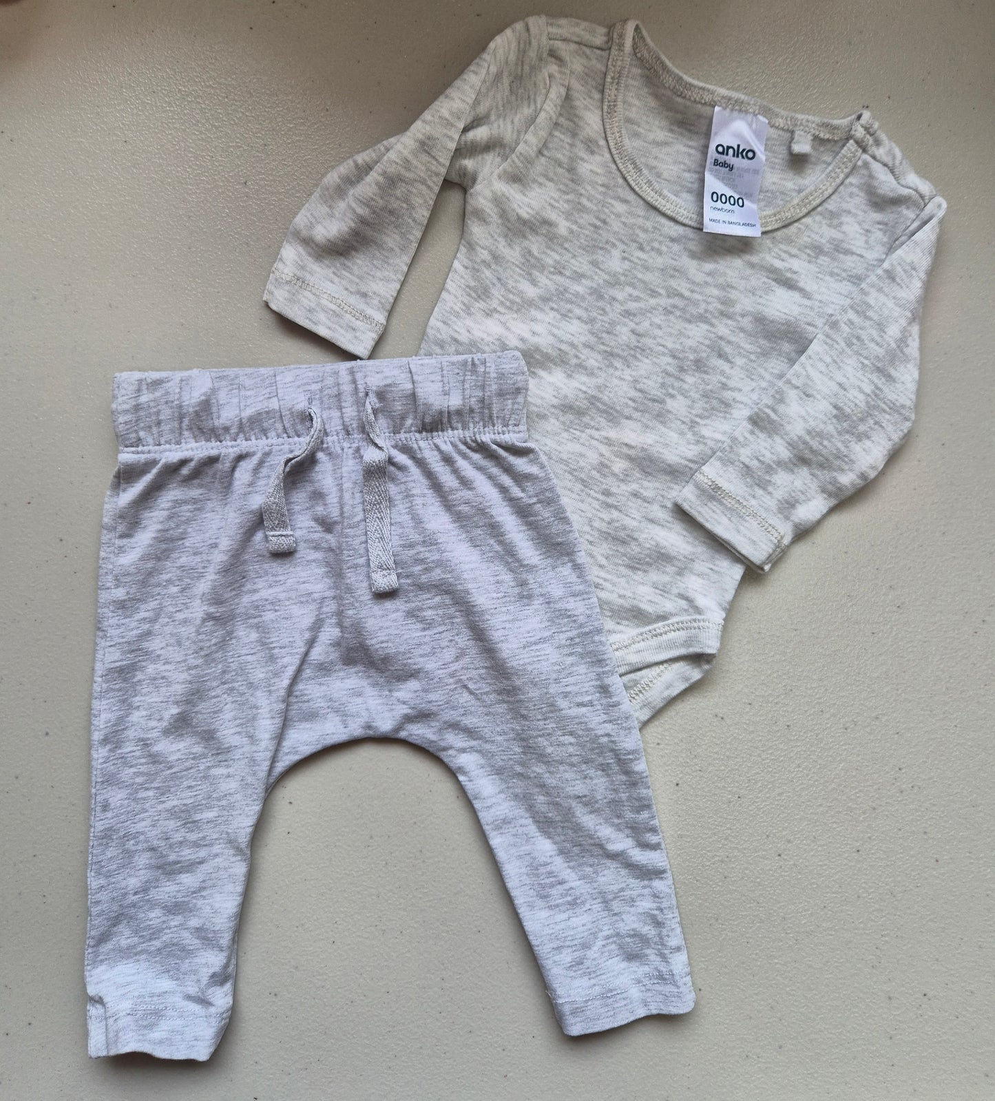 Baby Berry Grey Outfit - 0000