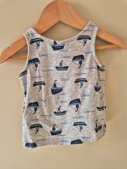 Tiny Little Wonders Singlet Size 00