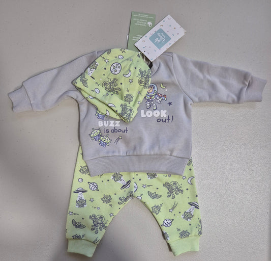 BNWT Buzz Light Year Outfit Set Size 000