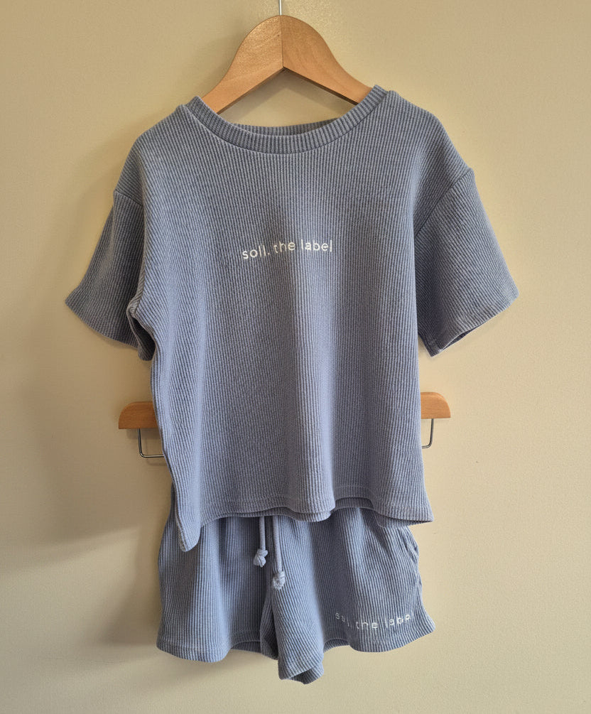Soll. The Label Outfit Set Blue Size 3