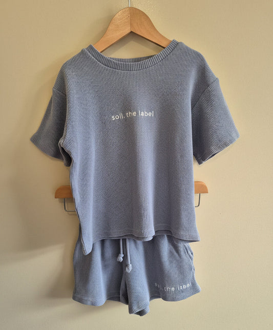 Soll. The Label Outfit Set Blue Size 3