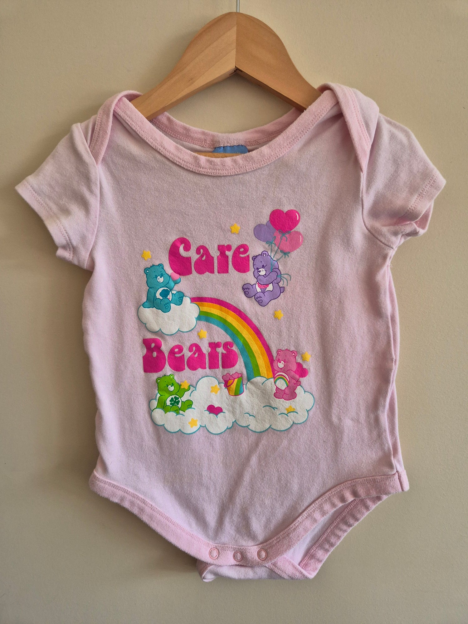 Care Bears Bodysuit Size 2
