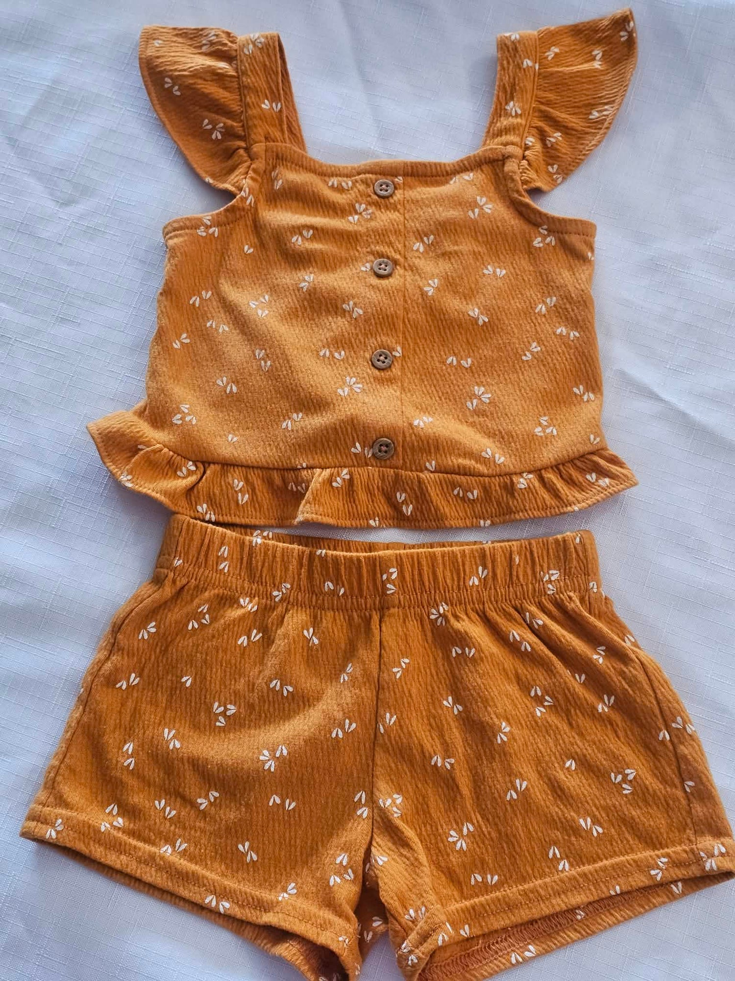 Carters Outfit Set Size 00