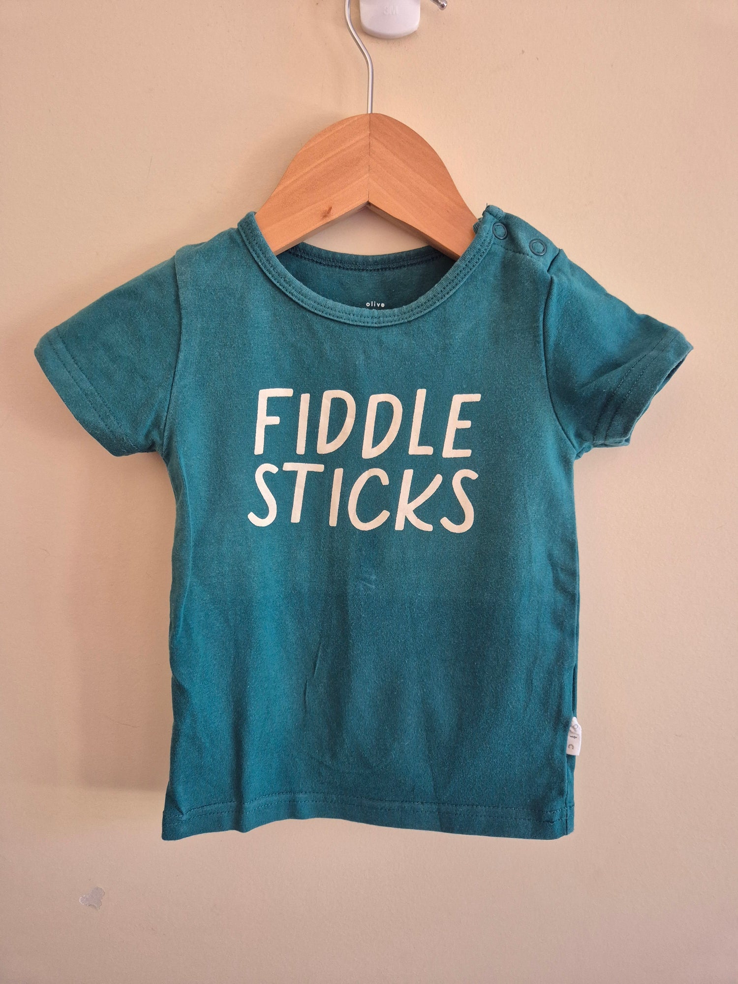 Olive & The Captian "Fiddle Sticks" Shirt Size 0