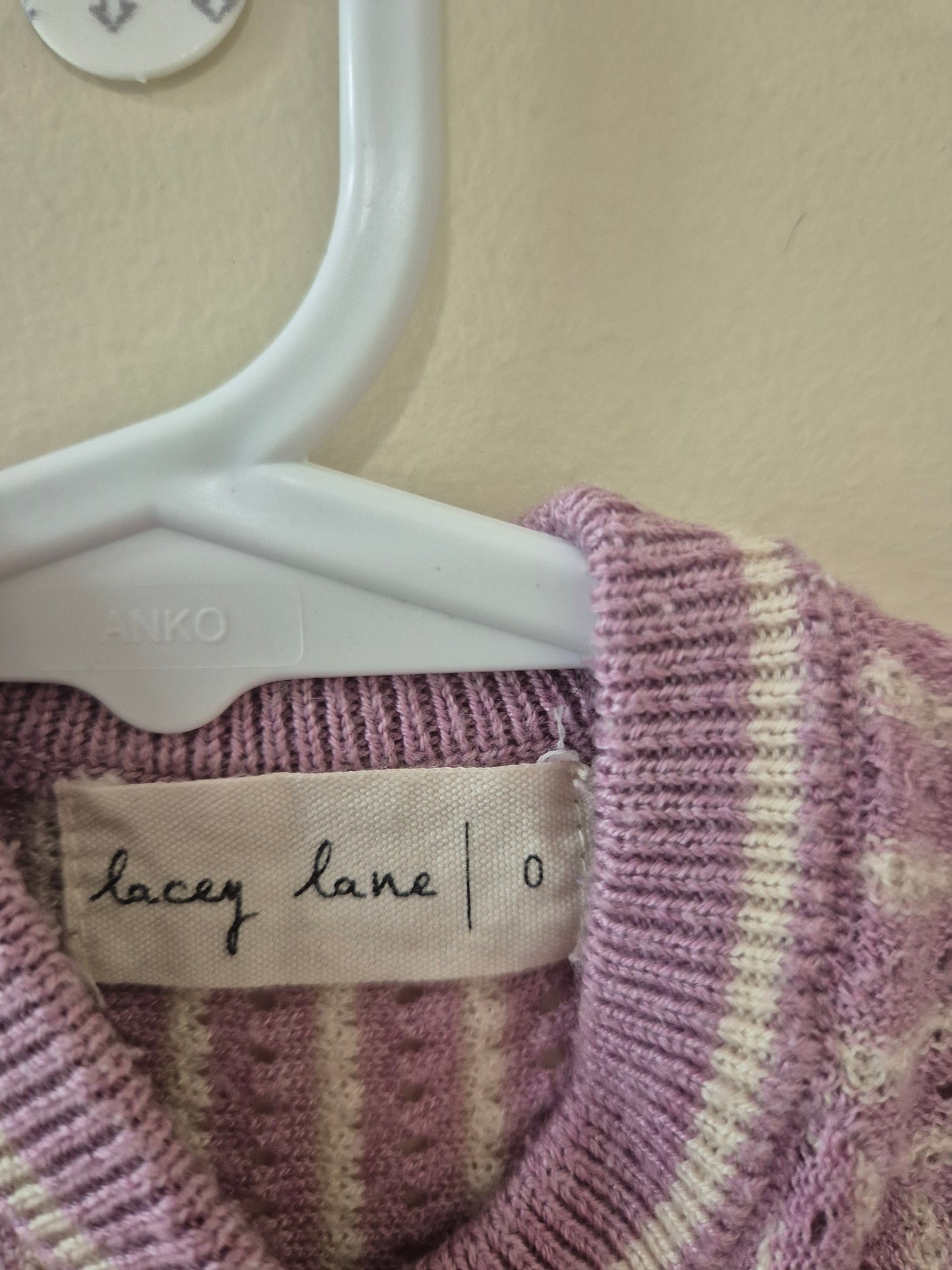 Lacy Lane Romper Size 0