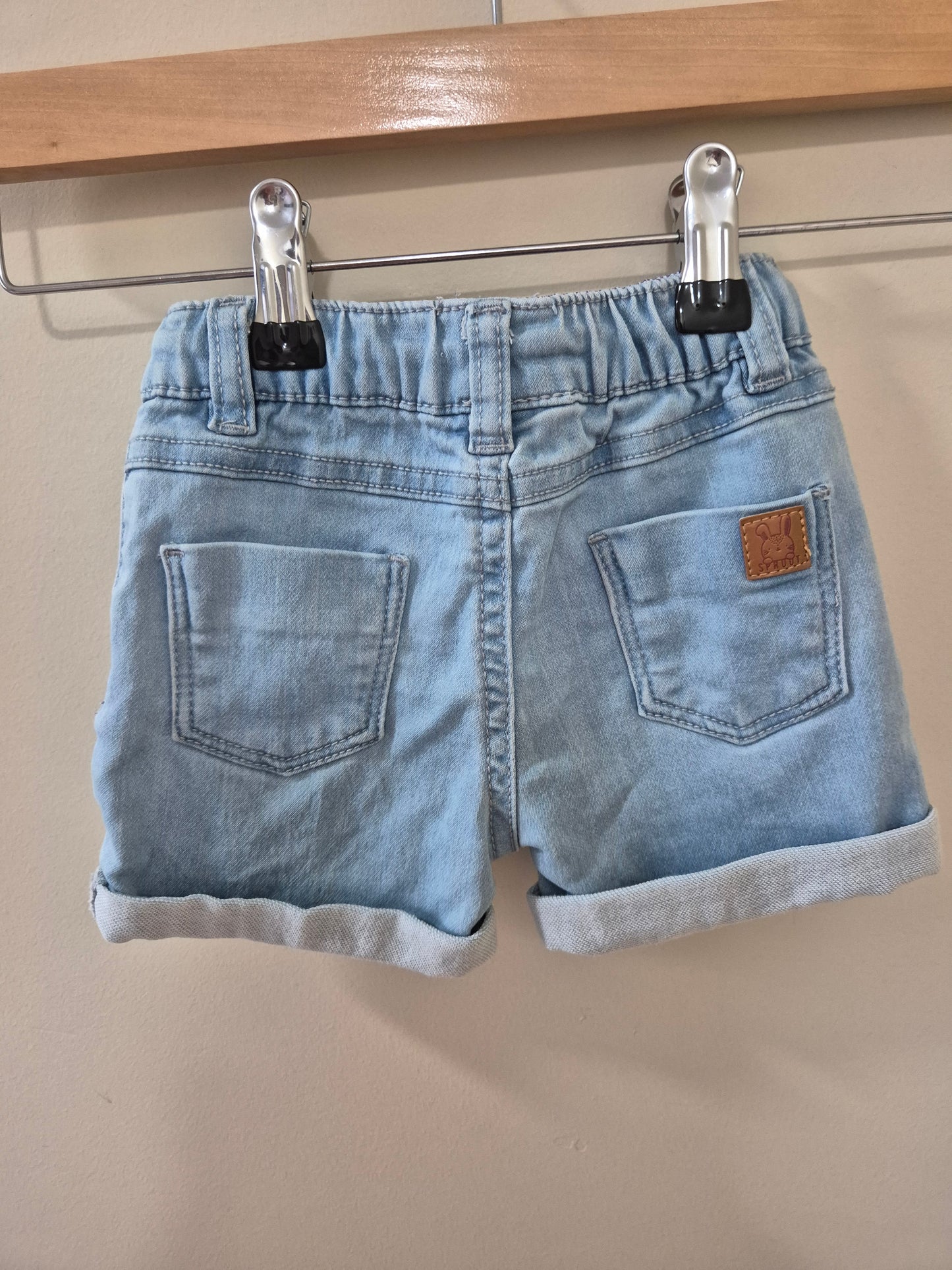 Sprout Denim Shorts Size 00