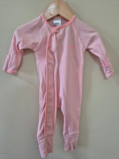 Pink BONDS Cozysuit - Size 000