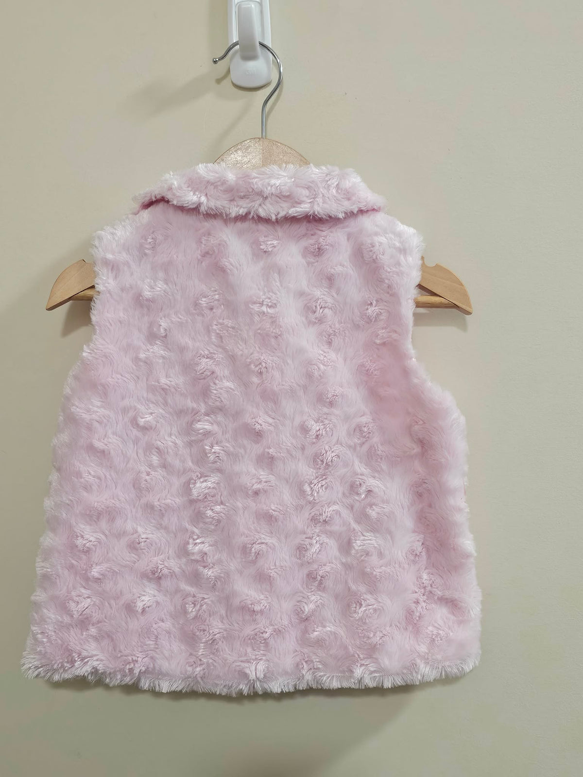 Minnie Mouse Fluffy Vest Size 0