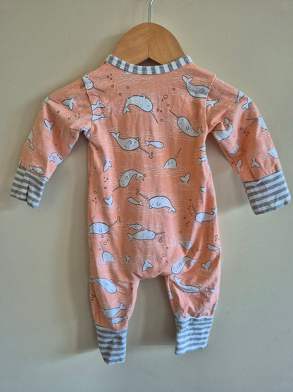Love To Dream Narwhal Romper Size 0000