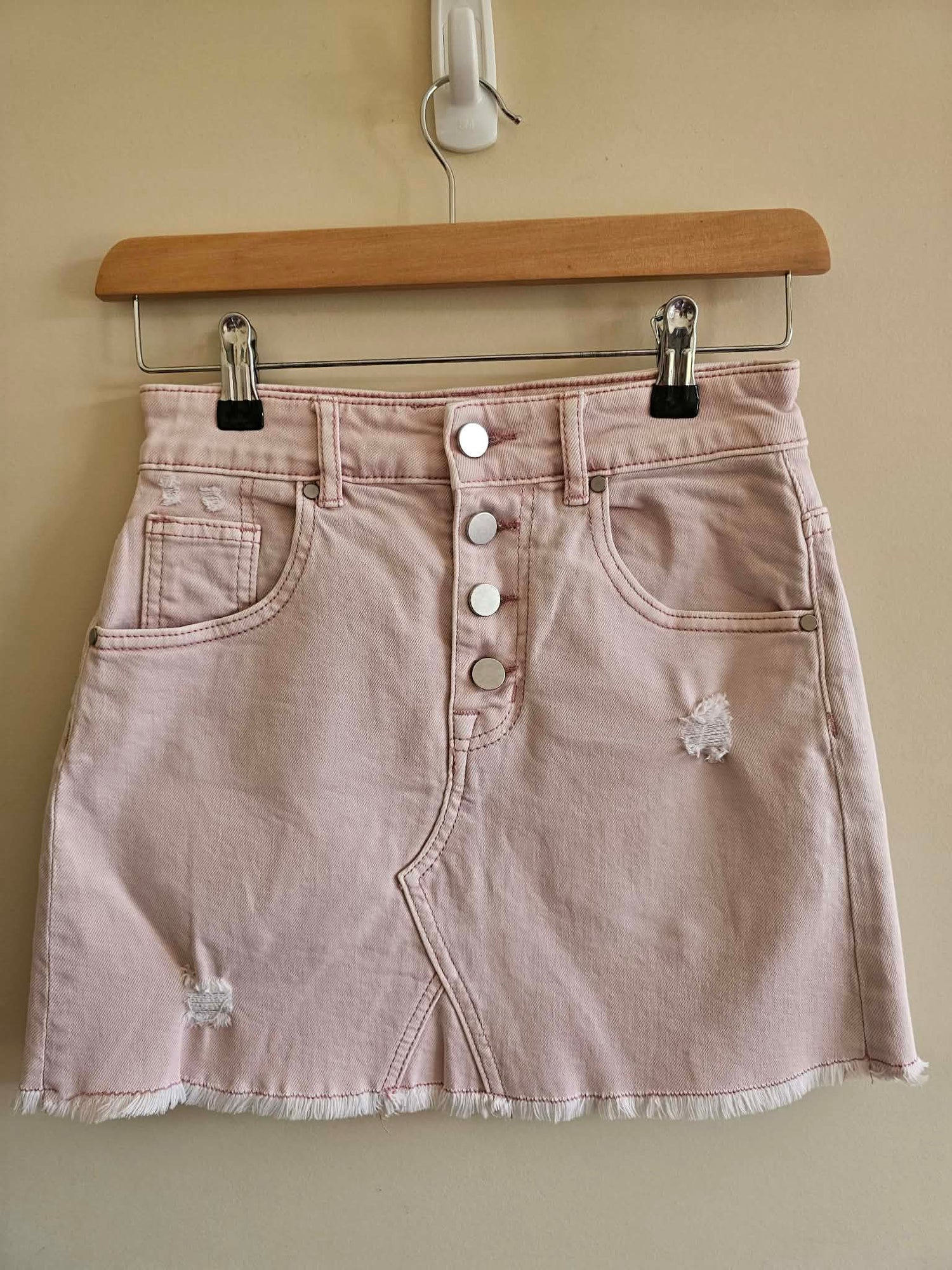 Seed Heritage Light Pink Skirt Size 10
