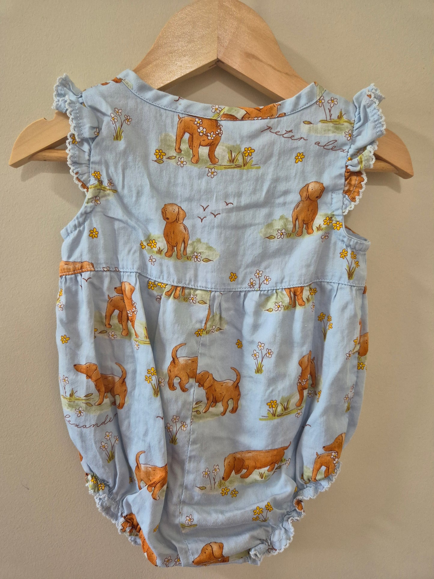 Peter Alexander Summer Romper Size 0