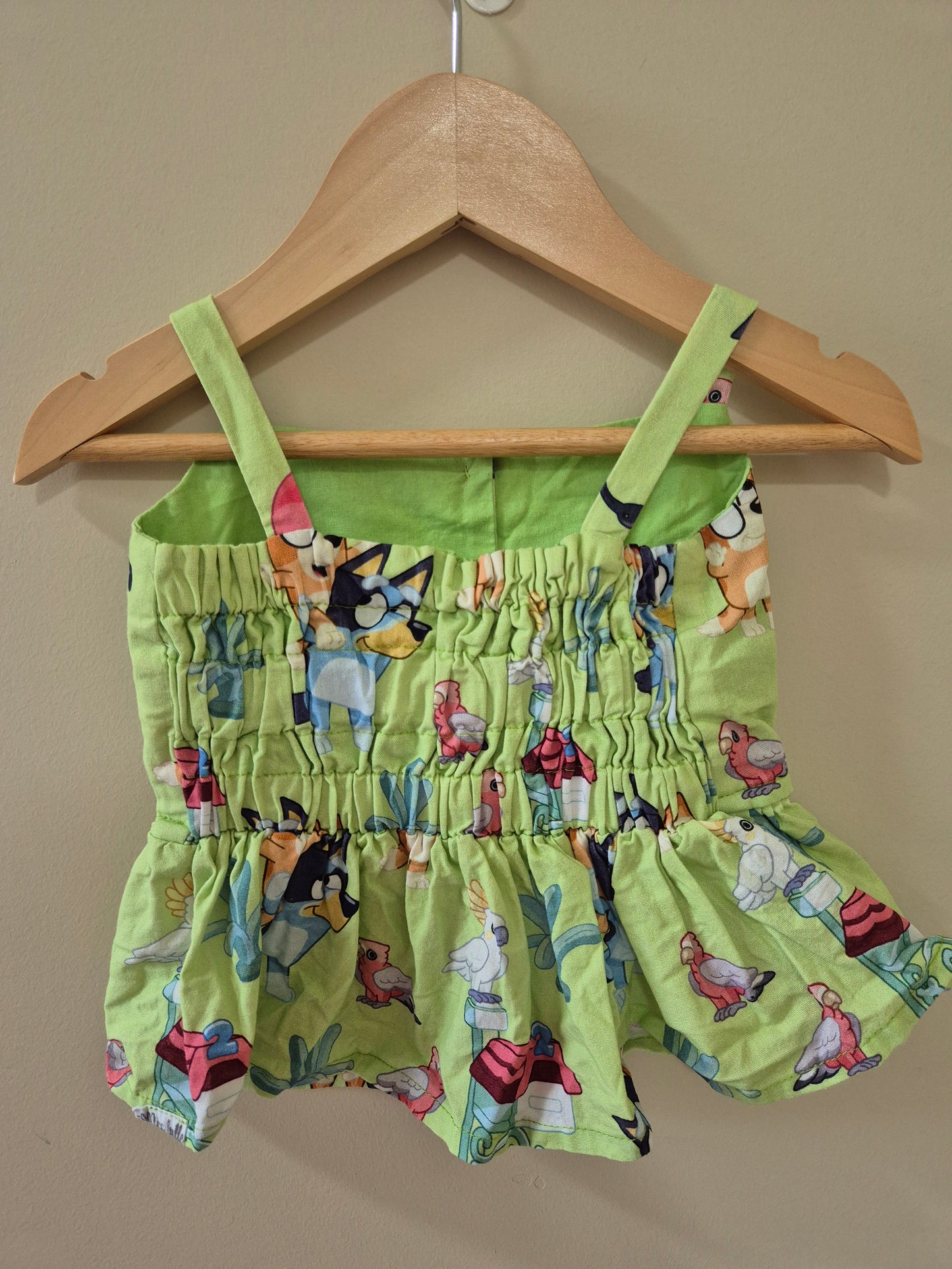 Miss Belle Bluey - Size 00