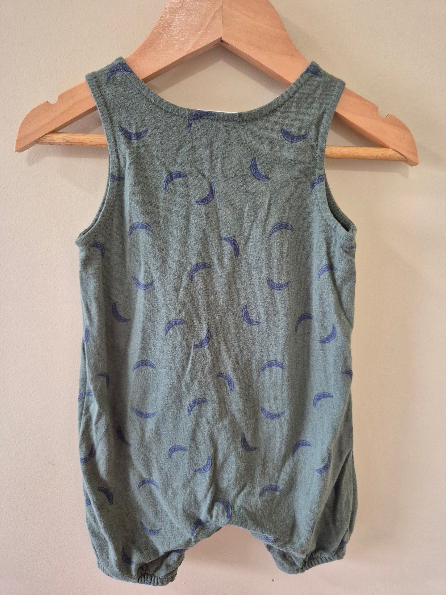 Sprout Monkey Overalls Size 00