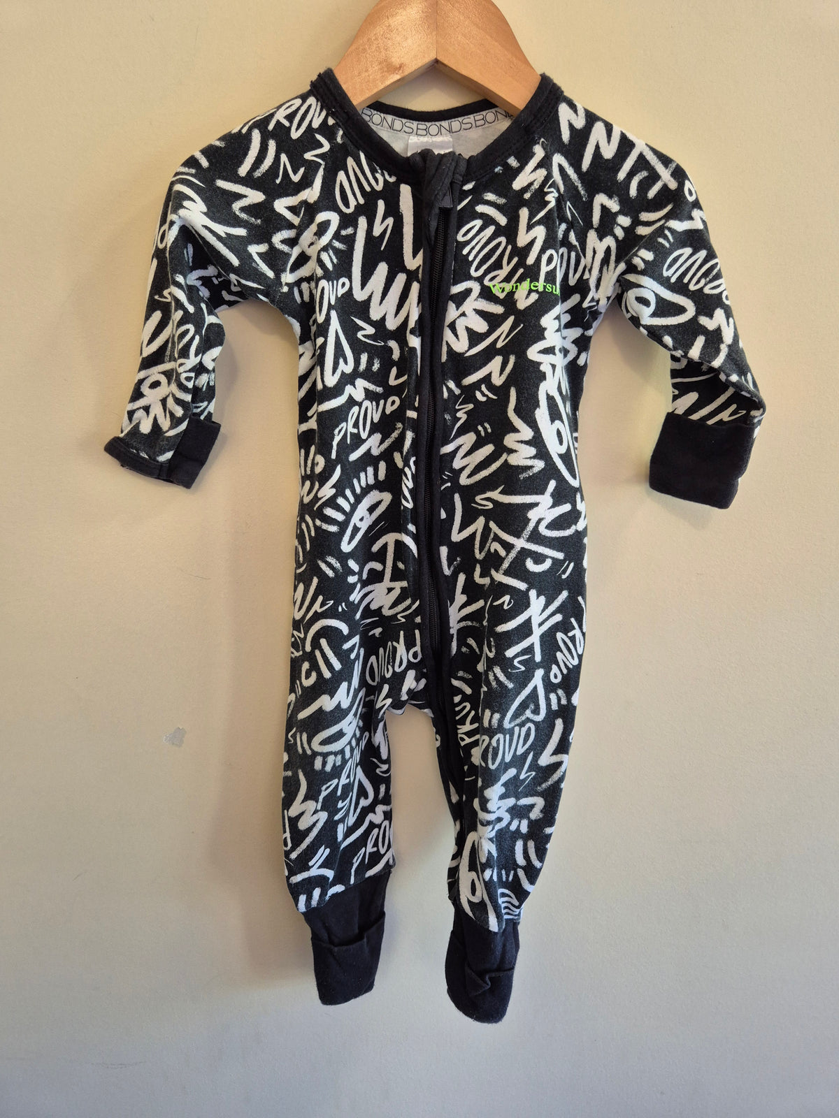 Bonds Wondersuit size 00