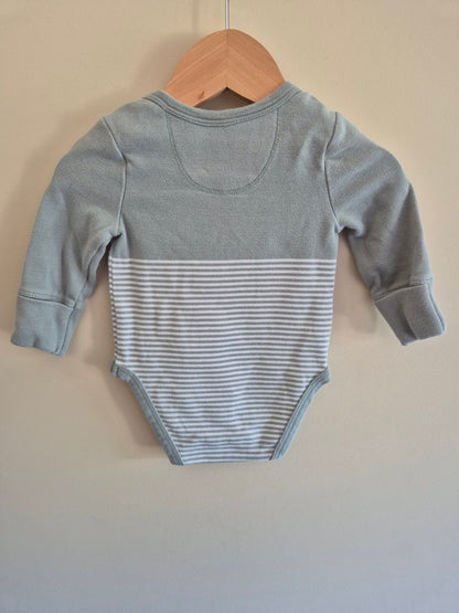 Country Road Sage Bodysuit Size 000