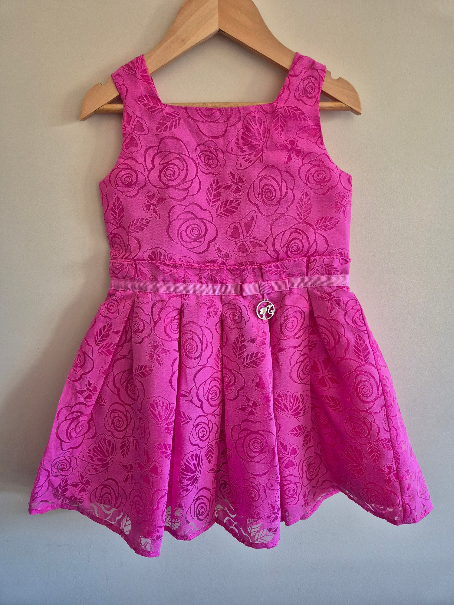 Barbie Pink Dress Size 3
