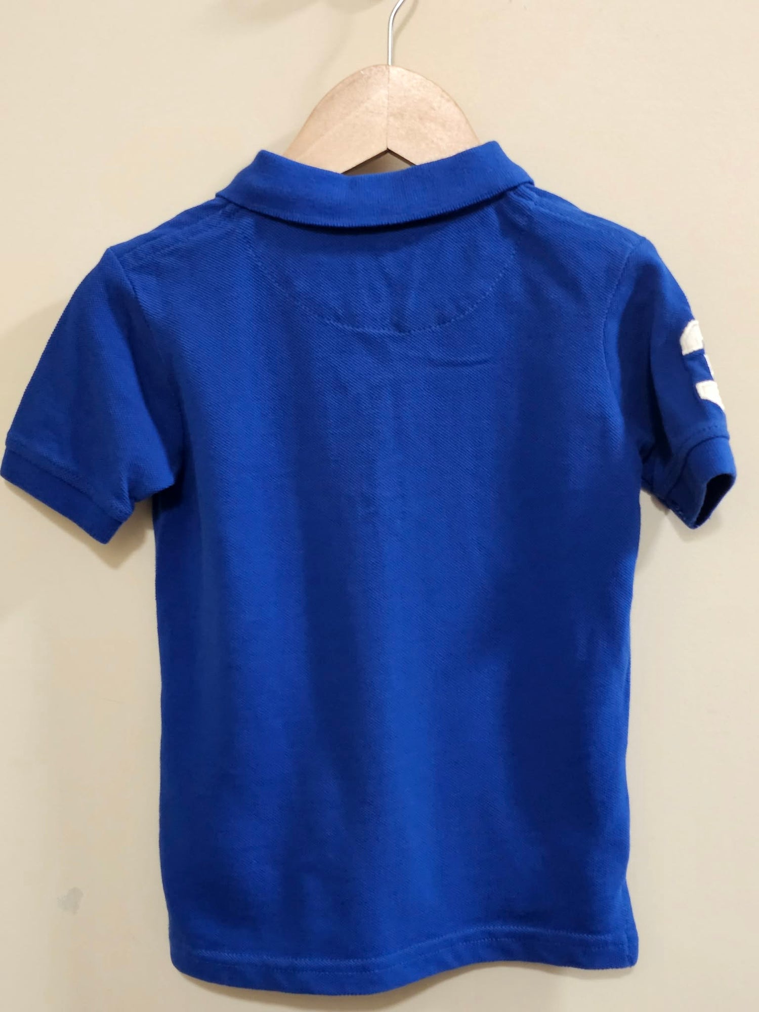 U.S. Polo Assn Blue Polo Shirt Size 2