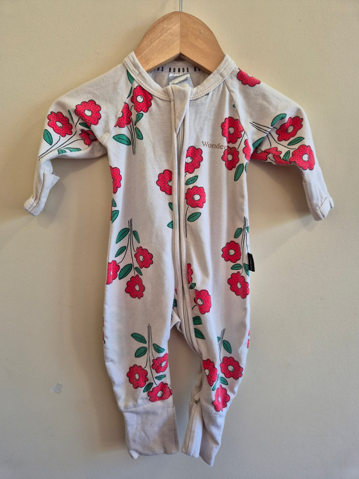 Bonds Flower Wondersuit Size 0000