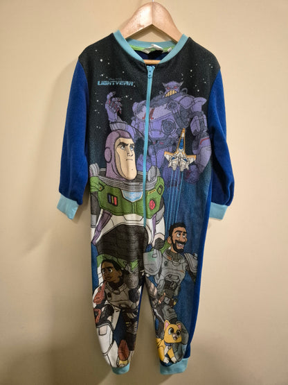 Buzz Light Year Onesie Size 4-5