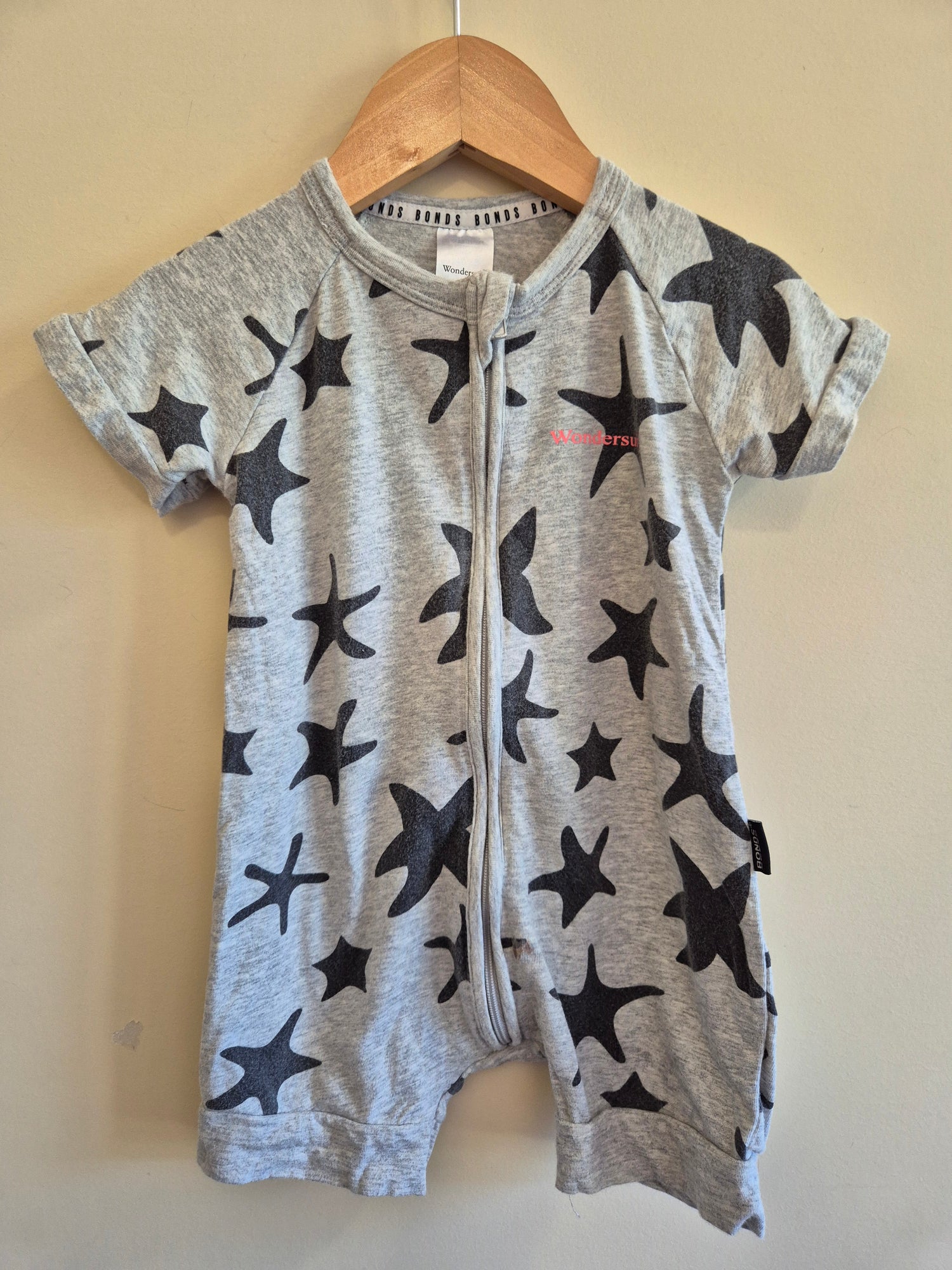 Bonds Star Wondersuit Romper Size 0