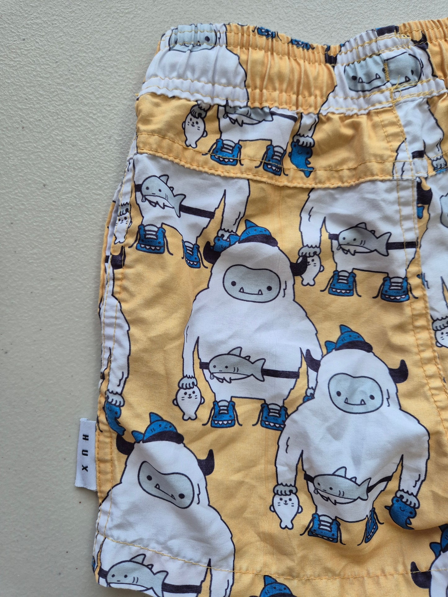 HUX Yeti Swim Shorts - Size 2