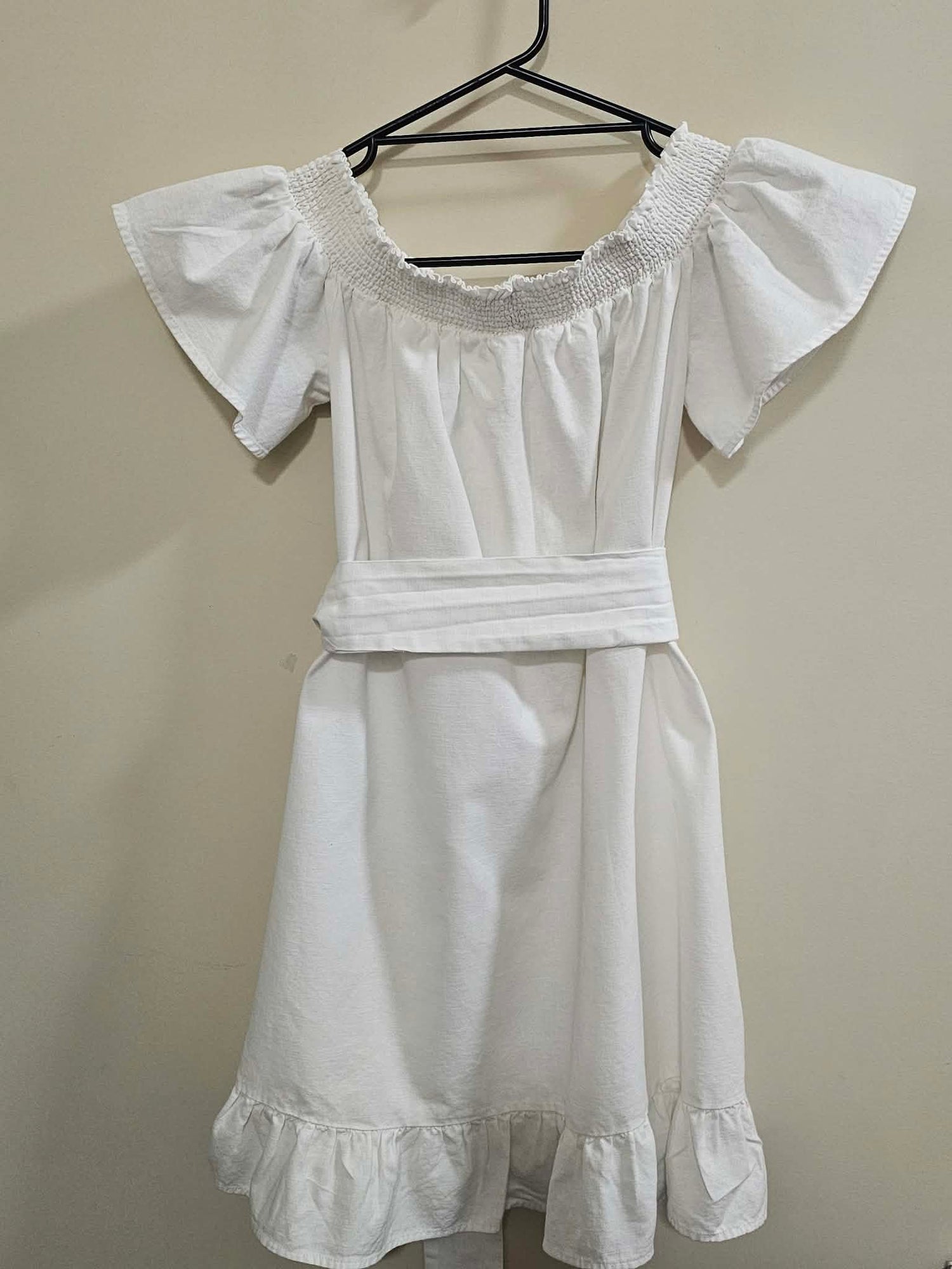 Seed Heritage White Dress Size 8