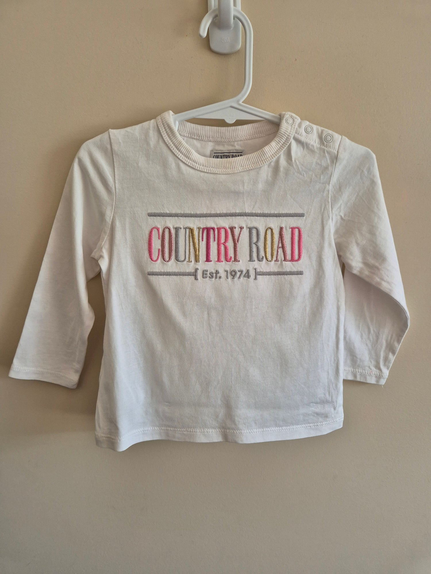 Country Road Long Sleeve Shirt Size 1