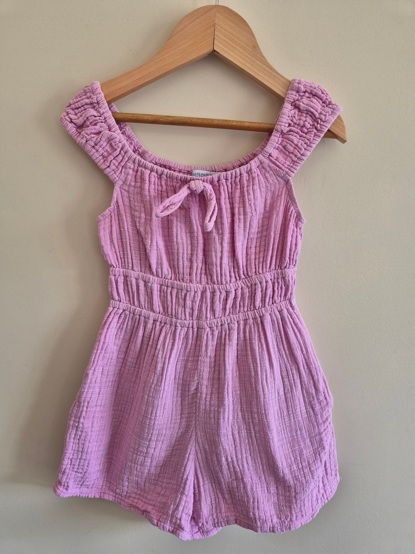 Ghanda Purple Playsuit Size 3-4