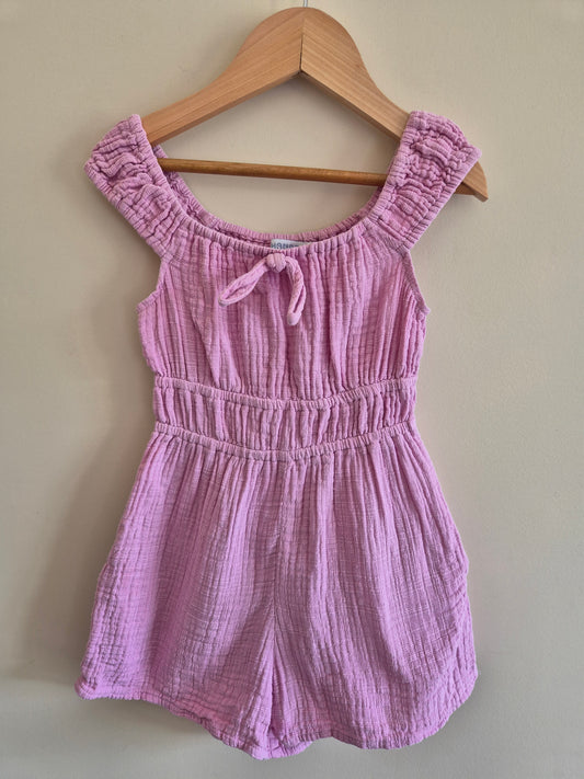 Ghanda Purple Playsuit Size 3-4