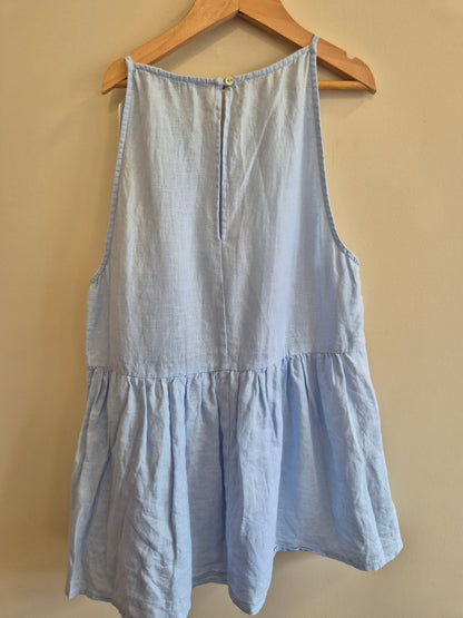 Sportsgirl Linen Summer Dress Size 6