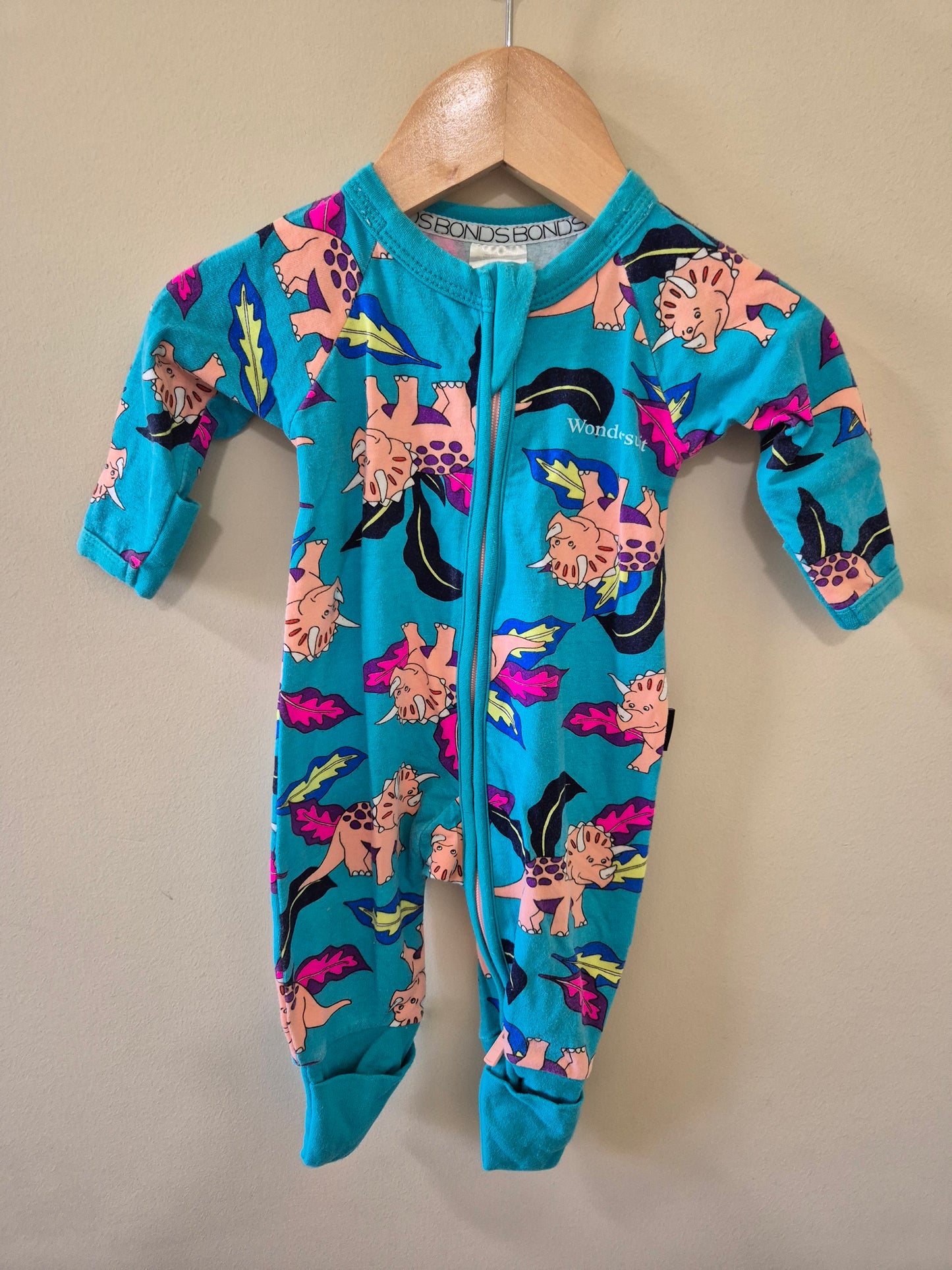 BONDS Triceratops Wondersuit - 0000