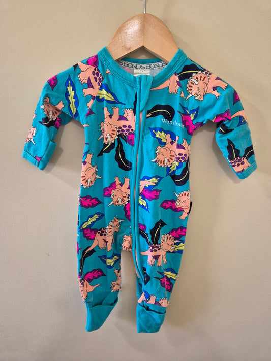 BONDS Triceratops Wondersuit - 0000