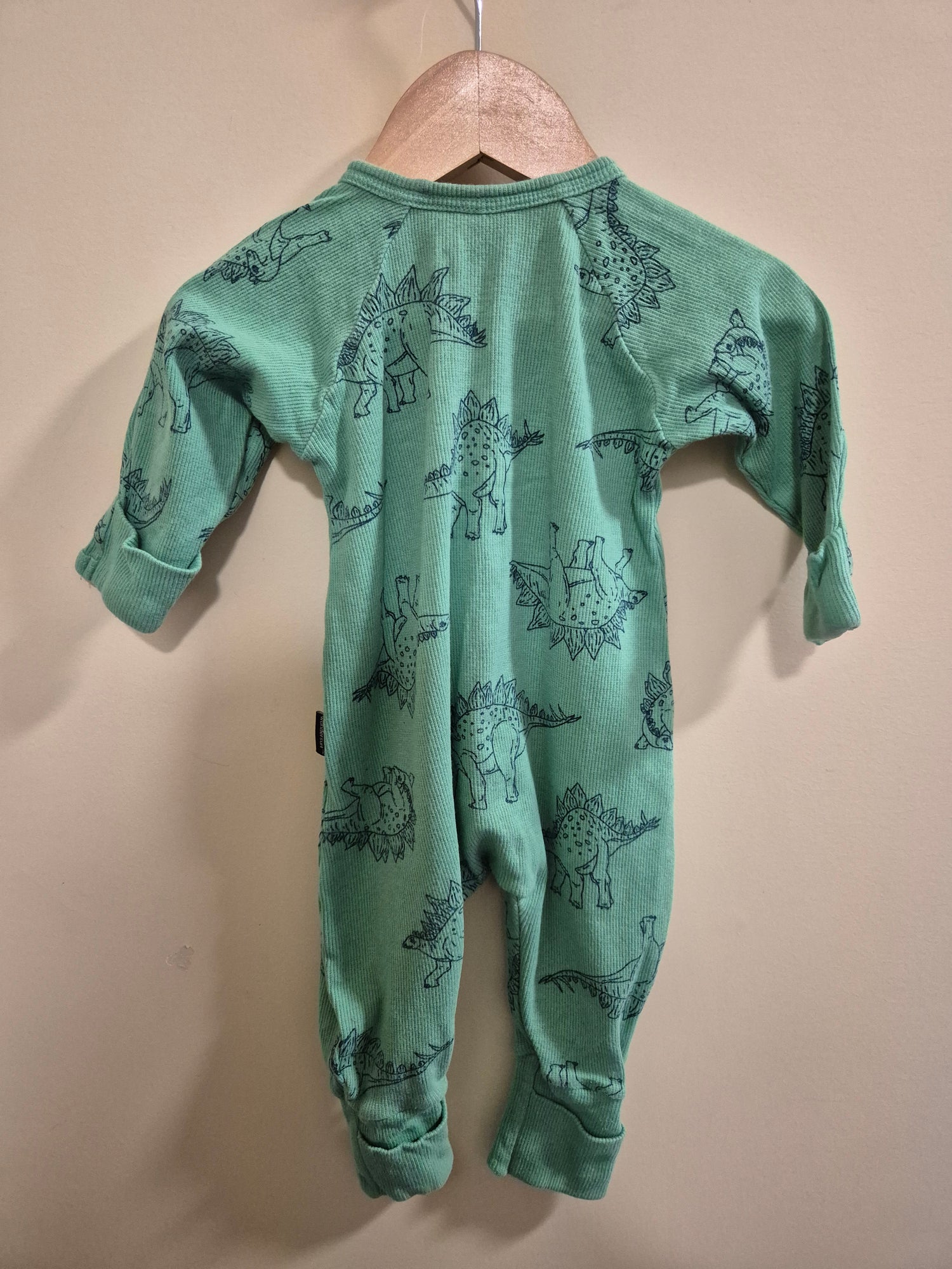 Bonds Dinosaur Ribbed Wondersuit Size 000