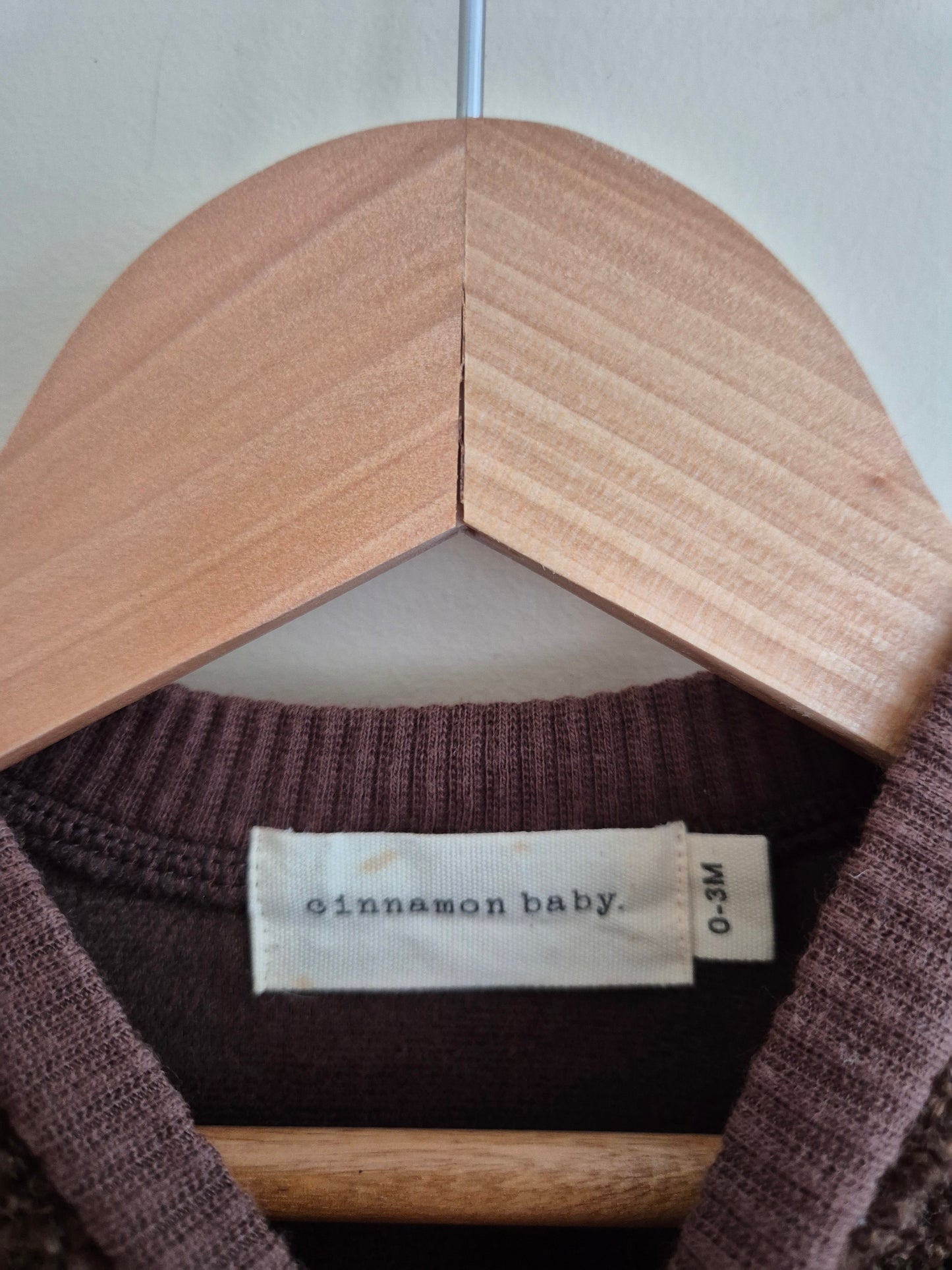 Cinnamon Baby Onesie Size 000