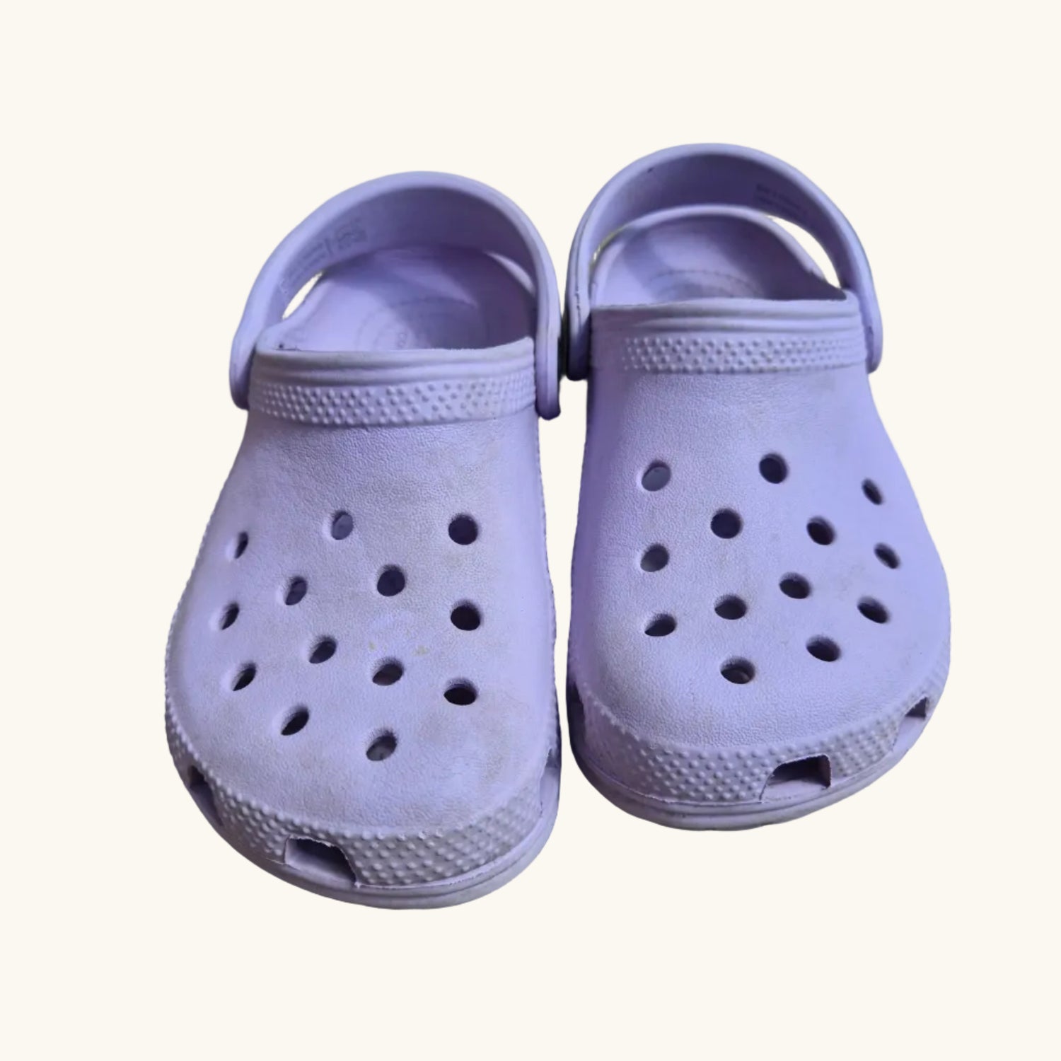 CROCs Purple Shoes Size C11
