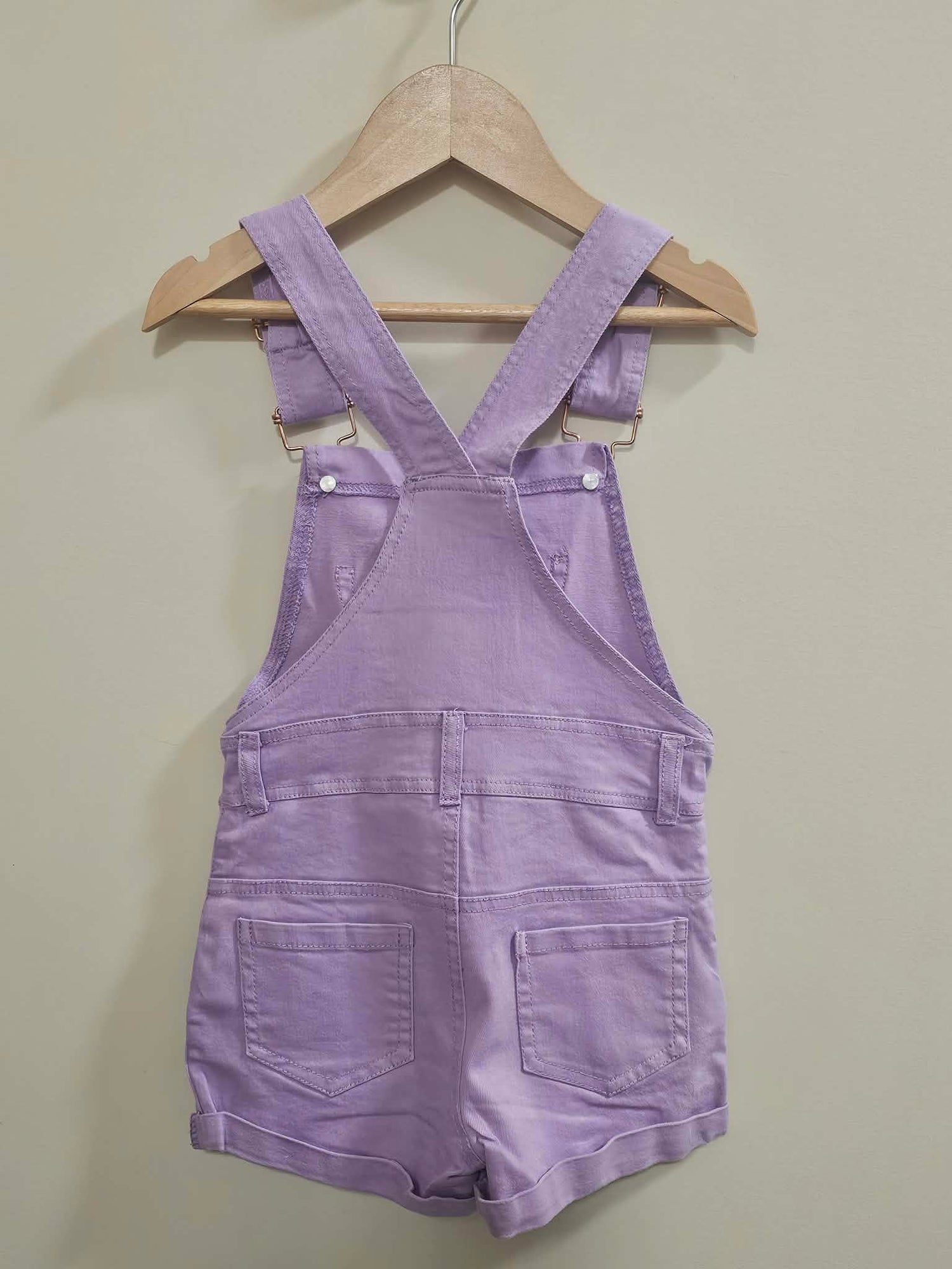 La Sienna Couture Purple Overalls Size 3