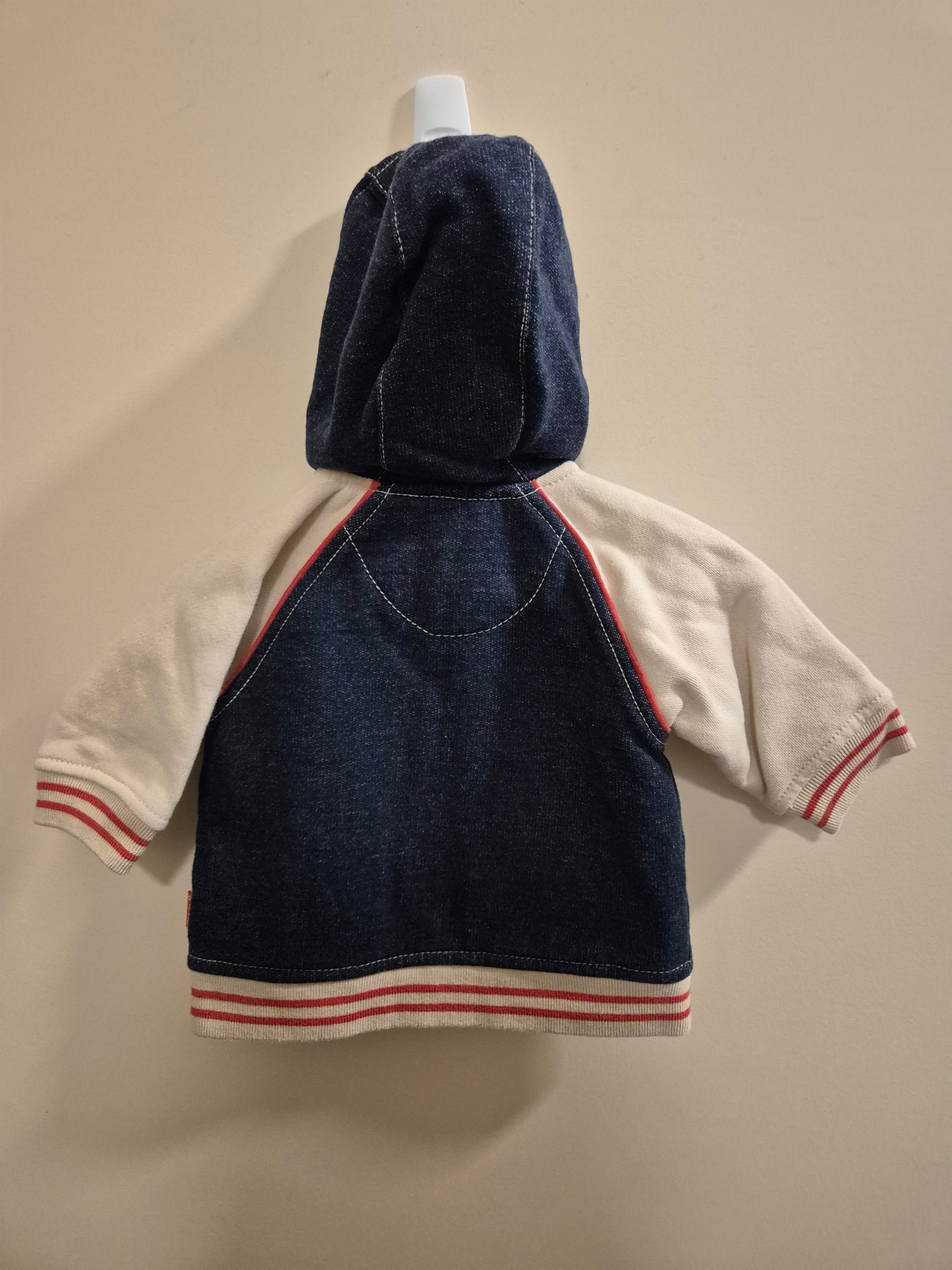 Pumpkin Patch Jumper with Hoodie Size 00