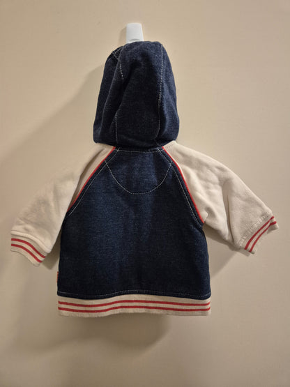 Pumpkin Patch Jumper with Hoodie Size 00