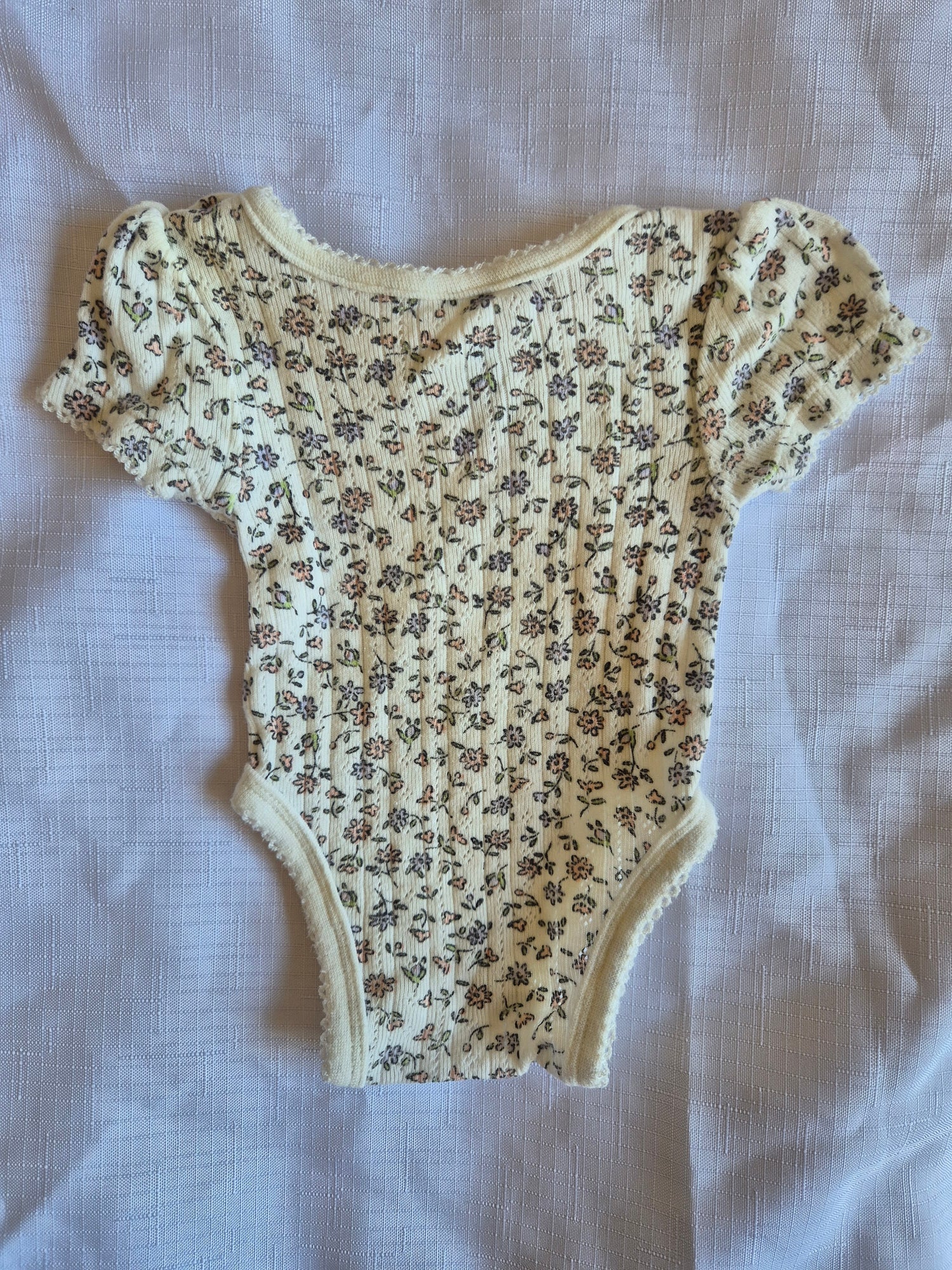 Dymples Floral Bodysuit Size 00000
